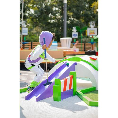 디즈니 Disney Pixar Toy Story Buzz Lightyear Baby Boy Zip-Up Costume Coverall