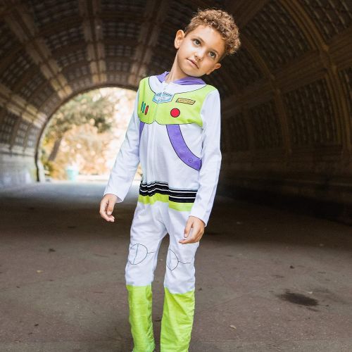 디즈니 Disney Pixar Toy Story Buzz Lightyear Baby Boy Zip-Up Costume Coverall