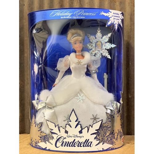 디즈니 Mattel 1996 Disney Holiday Princess Cinderella Barbie