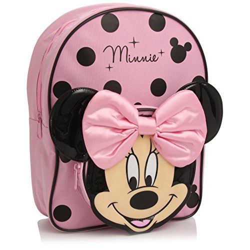 디즈니 Disney Minnie Mouse Bow Novelty Backpack