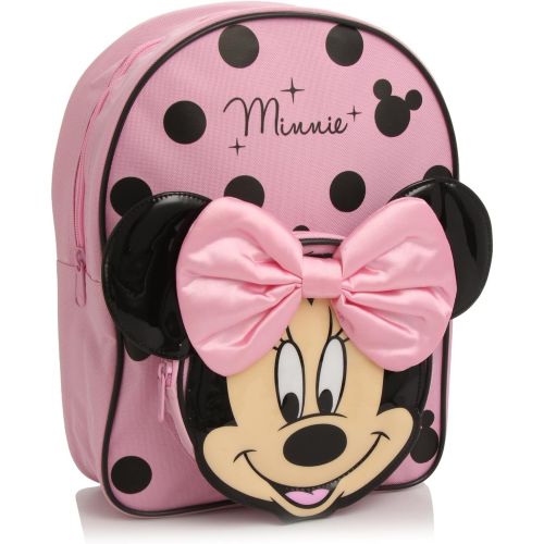 디즈니 Disney Minnie Mouse Bow Novelty Backpack