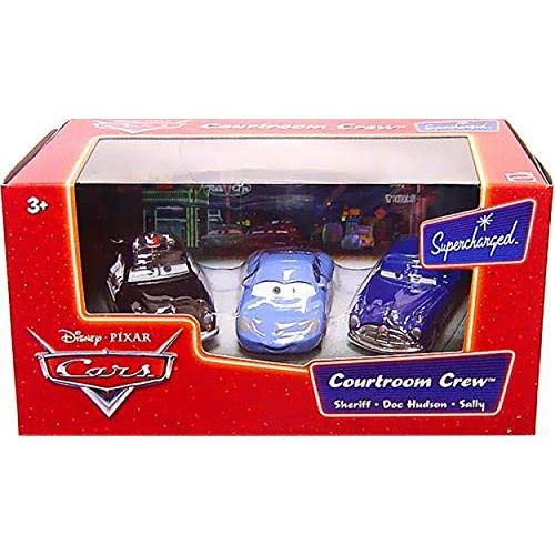 디즈니 Disney / Pixar CARS Movie Moments 1:55 Die Cast Figure 3-Pack Series 2 Superc...