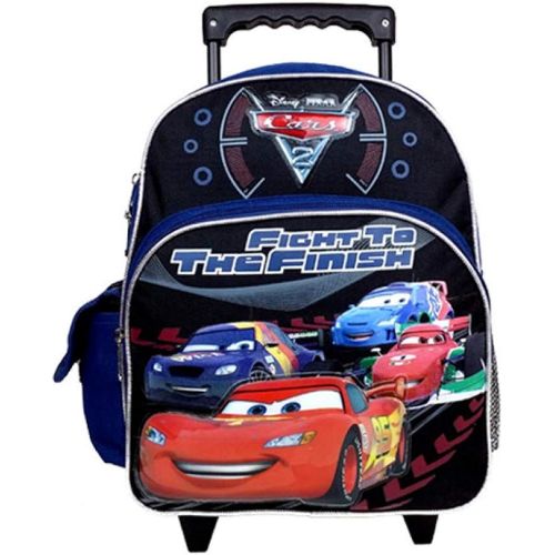 디즈니 Disney Pixar Cars 2 - Figh to the Finish Toddler Rolling Backpack