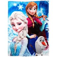 Disneys Frozen, Ice Castle HD Silk Touch Throw Blanket, 46 x 60, Multi Color