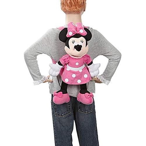 디즈니 Minnie Mouse Plush Backpack - 3D Backpack - Mininie by Disney
