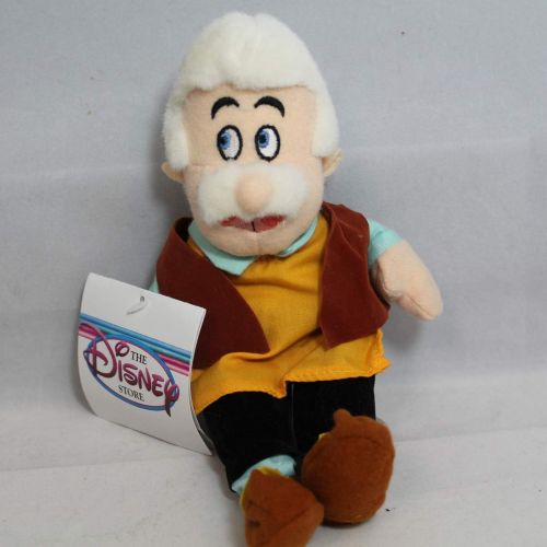 디즈니 Disney Pinocchio Mini Bean Bag Geppetto 8