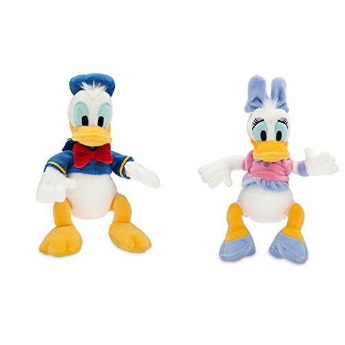 디즈니 Disney Donald and Daisy Duck Plush Set