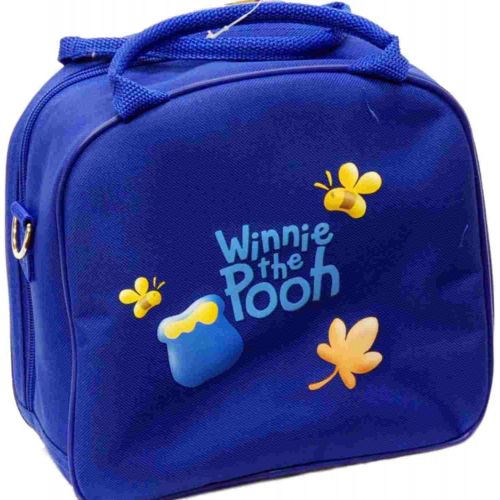 디즈니 Disney Winnie the Pooh Lunch Box with Water Bottle