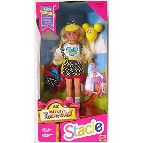 디즈니 Disney Barbie STACIE Mickeys Toontown Doll Exclusive (1993)