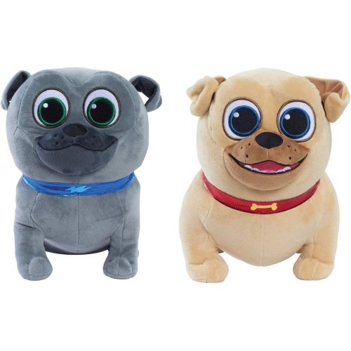 디즈니 Disney Puppy Dog Pals Plush Gift Set - Bingo & Rolly (Styles May Vary)