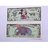 Disney Dollars 2000 Mickey $1 Bill (Disneyland)