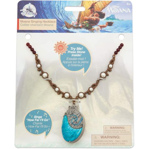 디즈니 Disney Moana Singing Necklace for Kids