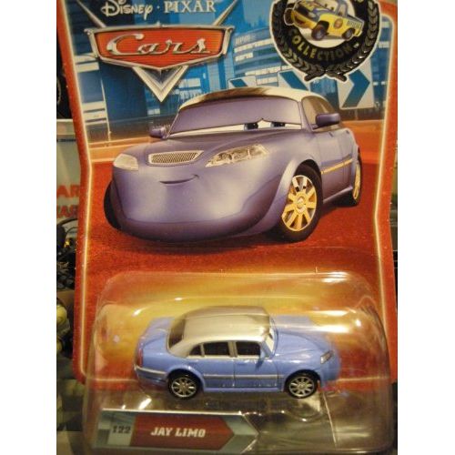 디즈니 Disney / Pixar CARS Movie Exclusive 155 Die Cast Car Final Lap Series Jay Limo