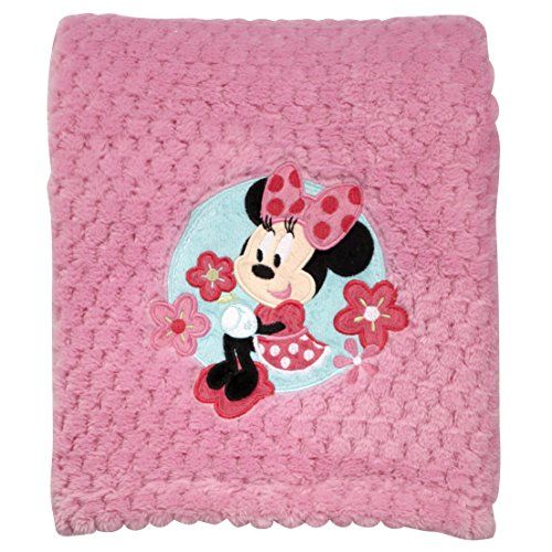 디즈니 Disney Popcorn Coral Fleece Blanket, Minnie