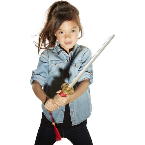 디즈니 Disney Mulan 22 Feature Sword with Motion Sensor Activated Sounds - for Girls Ages 3+
