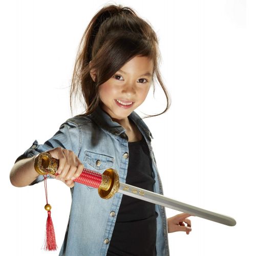 디즈니 Disney Mulan 22 Feature Sword with Motion Sensor Activated Sounds - for Girls Ages 3+