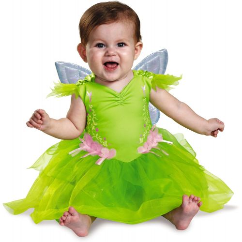 디즈니 Disney Disguise Baby Girls Tinker Bell Deluxe Infant Costume