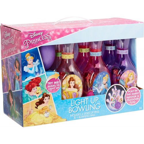 디즈니 Disney Princess Light up Bowling Set