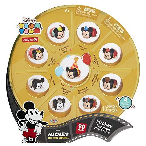 디즈니 Disney Tsum Tsum 10pc - Mickey Through The Years