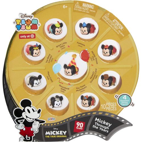 디즈니 Disney Tsum Tsum 10pc - Mickey Through The Years