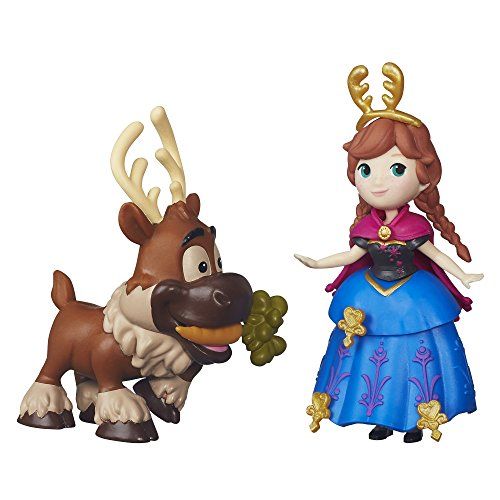 디즈니 Disney Frozen Little Kingdom Anna & Sven