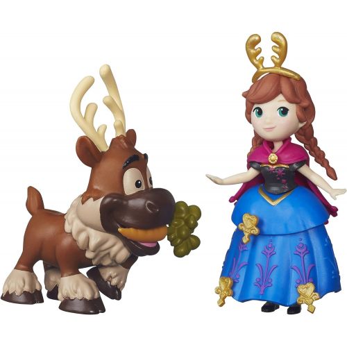 디즈니 Disney Frozen Little Kingdom Anna & Sven