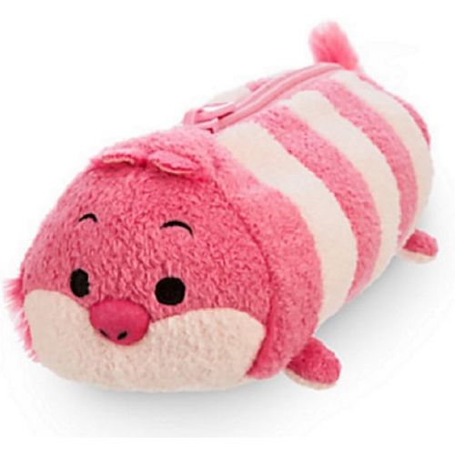 디즈니 Disney Cheshire Cat Tsum Tsum Plush Pencil Case - 8