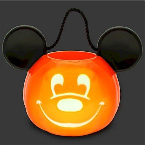 디즈니 Disney Light-Up Jack OLantern Mickey Mouse Trick or Treat Bucket