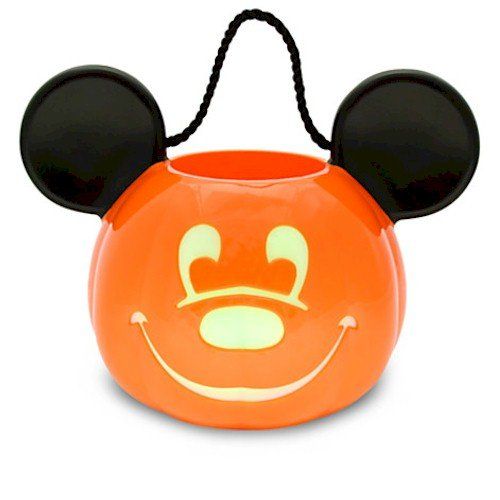 디즈니 Disney Light-Up Jack OLantern Mickey Mouse Trick or Treat Bucket