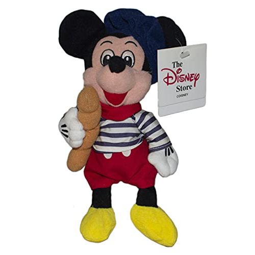 디즈니 Disney Bean Bag French Mickey From UK