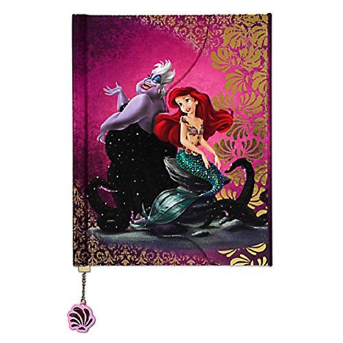 디즈니 Disney Ariel and Ursula Fairytale Journal Fairytale Designer Collection