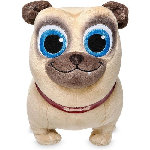 디즈니 Disney Rolly Plush - Puppy Dog Pals - Small - 12 inch