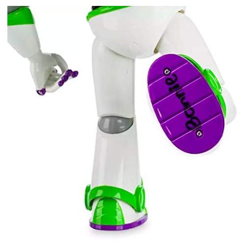 디즈니 Disney Advanced Talking Buzz Lightyear Action Figure 12 (Official Disney Product)