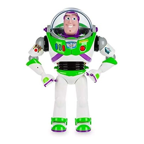 디즈니 Disney Advanced Talking Buzz Lightyear Action Figure 12 (Official Disney Product)