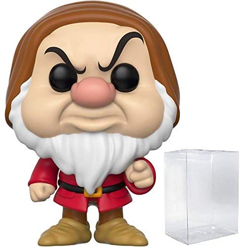 디즈니 Disney: Snow White and the Seven Dwarfs - Grumpy Funko Pop! Vinyl Figure (Includes Compatible Pop Box Protector Case)