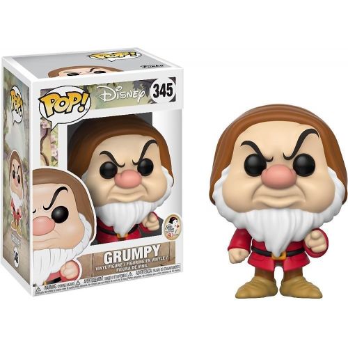 디즈니 Disney: Snow White and the Seven Dwarfs - Grumpy Funko Pop! Vinyl Figure (Includes Compatible Pop Box Protector Case)