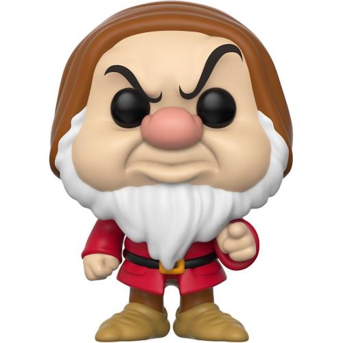 디즈니 Disney: Snow White and the Seven Dwarfs - Grumpy Funko Pop! Vinyl Figure (Includes Compatible Pop Box Protector Case)