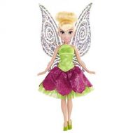 Disney Fairies Classic Tink with Dress Doll, Pink/Purple