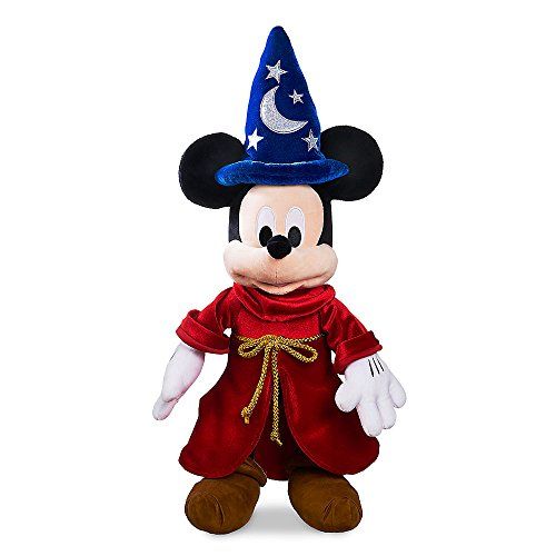 디즈니 Disney Sorcerer Mickey Mouse Plush - Fantasia - Medium