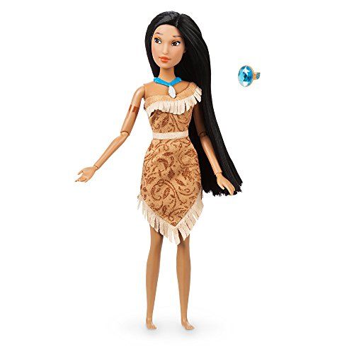 디즈니 Disney Pocahontas Classic Doll Ring - 11 1/2 Inch