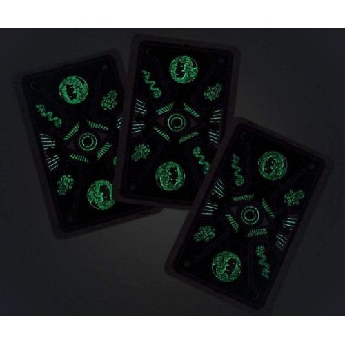 디즈니 Disney Theme Park Exclusive Haunted Mansion Glow in the Dark Playing Cards