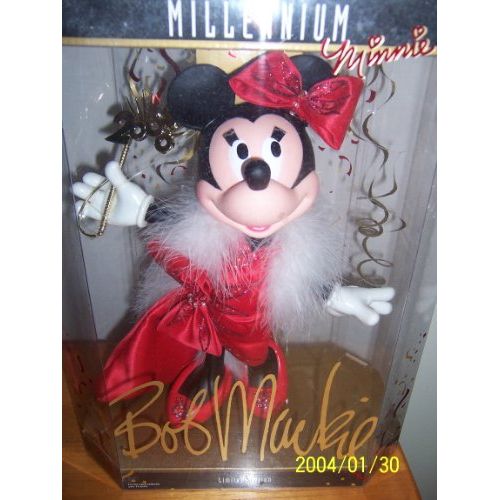 디즈니 1999 Disney Collector Doll - Bob Mackie Millennium Minnie Doll