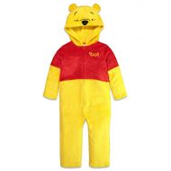 Disney Winnie The Pooh Boys Fleece Costume Coverall with Hood