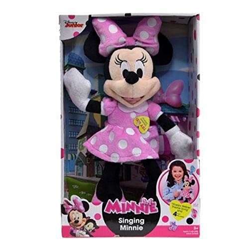 디즈니 Disney Minnie Happy Helpers 12 Singing Plush Toy