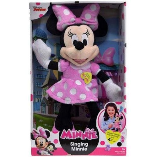 디즈니 Disney Minnie Happy Helpers 12 Singing Plush Toy