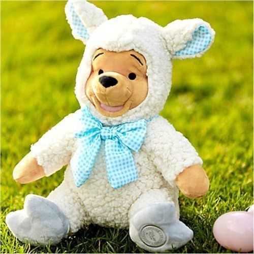 디즈니 Disney Winnie the Pooh Easter 2016 Winnie the Pooh Lamb 11 Plush [Easter]