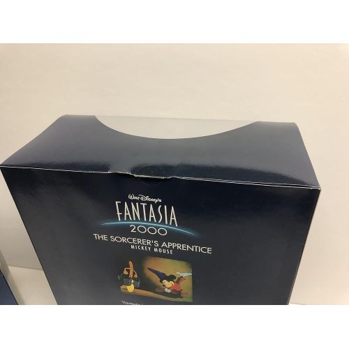 디즈니 Disney Walt Fantasia 2000 The Sorcerers Apprentice Mickey Mouse Limited Edition Doll