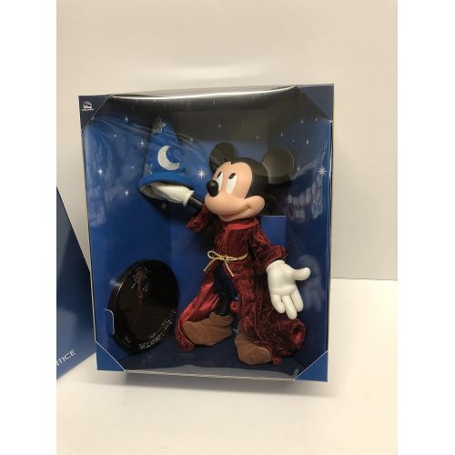 디즈니 Disney Walt Fantasia 2000 The Sorcerers Apprentice Mickey Mouse Limited Edition Doll
