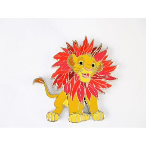 디즈니 Disney Trading Pin - Simba The Lion King Booster Series