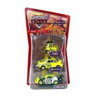 Disney / Pixar CARS 1:55 Die Cast Figure 3-Pack Team Leak Less (Stacy, Earl Filter and Leak Less)